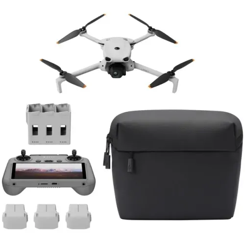 Drone DJI Lito X1 FLY More Combo Plus 4K + Controle DJI RC 2 - Novo lacrado!