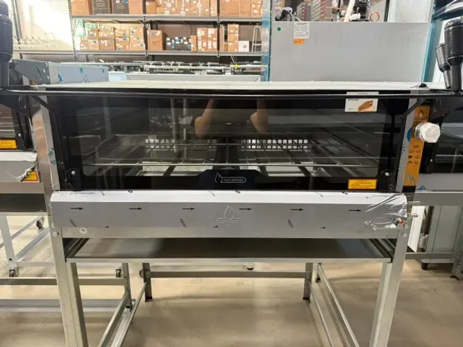 FORNO GUILHOTINA 95X95 A GAS 1 CAMARA - METALMAQ
