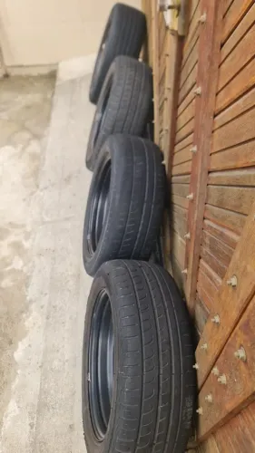 ARO 16 DE FERRO 4X100 SANDERO/NISSAN KICKS