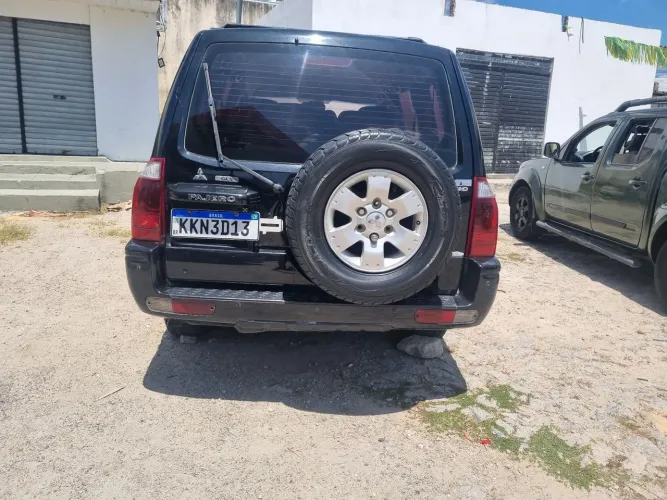 Mitsubishi Pajero Full GLS/gls/pkhpe 3.2 Dies.ti 5P 2004