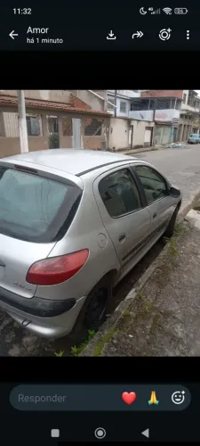 Peugeot 206 Selection 1.6 16V 110cv 3P 2003