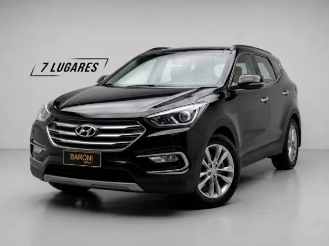 Hyundai Santa Fe 3.3 MPFI 4X4 7 Lugares V6 Aut. 2019