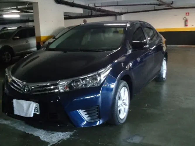 Toyota Corolla GLI 1.8 Flex 16V Aut. 2015