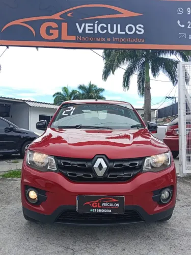 Renault Kwid Intense 1.0 Flex 12V 5P Mec. 2021