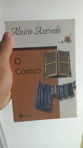 O Cortiço - Livro