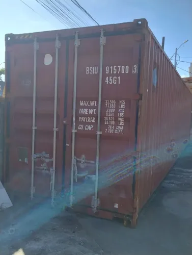 Alugo container 2,40 x 12