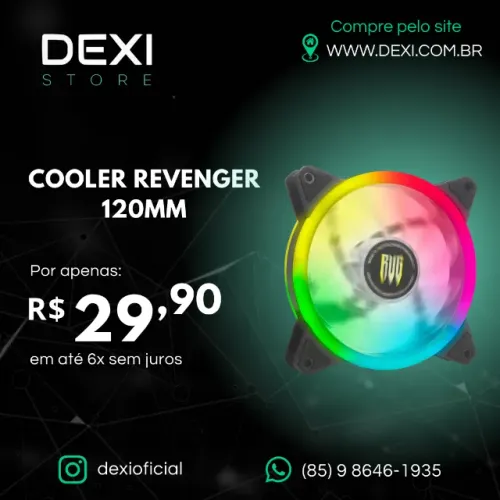 COOLER REVENGER 120MM