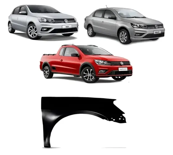 Paralama Gol  Voyage G8 2018 A 2022 Saveiro Robust 2017 A 23