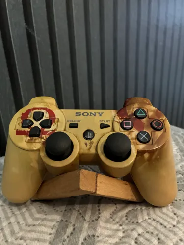 Controle PS3 Kratos - Edição de Colecionador God of War