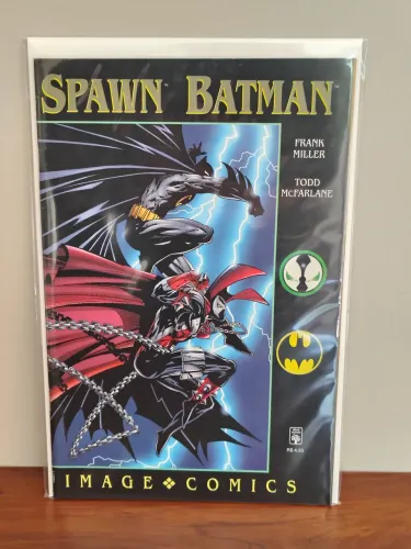 Spawn/ Batman (Frank Miller & Todd McFarlane) Image Comics/ Editora Abril 1997