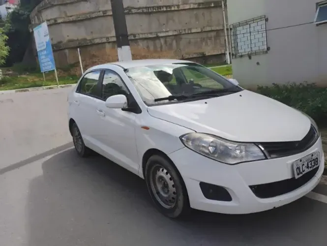 Chery Celer Sedan 1.5 16V Flex 5P 2015