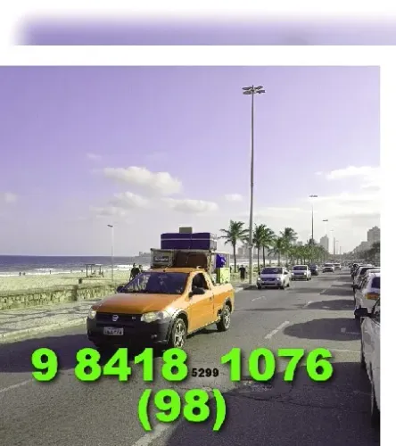 Frete no Renascença, Calhau, Cohama, Ponta d'Areia, Turu e Anil Sonyc