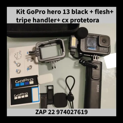 Kit Go pro Hero 13 black+ @ acessórios