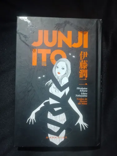 Mangá - Contos De Horror Da Mimi [ Junji Ito]