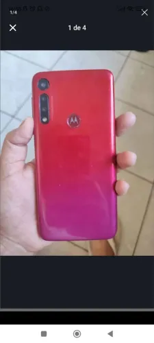 Celular Motorola moto g 8