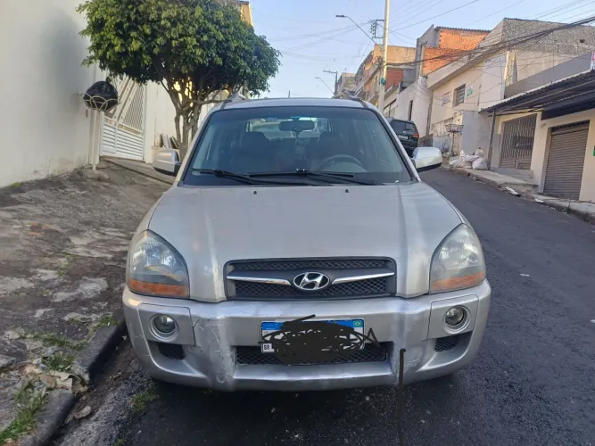 Hyundai Tucson 2.7 MPFI 24V 175cv Aut. 2009