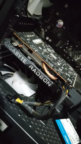 Placa de vídeo Amd Rx6500 XT 