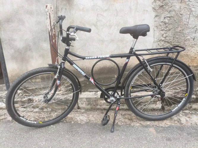 BICICLETA BARRA FORTE NOVA COM NOTA FISCAL 700