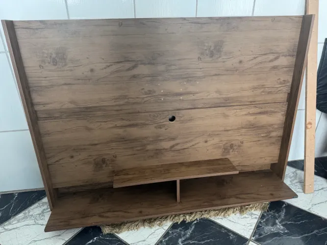 Painel e cama box solteiro