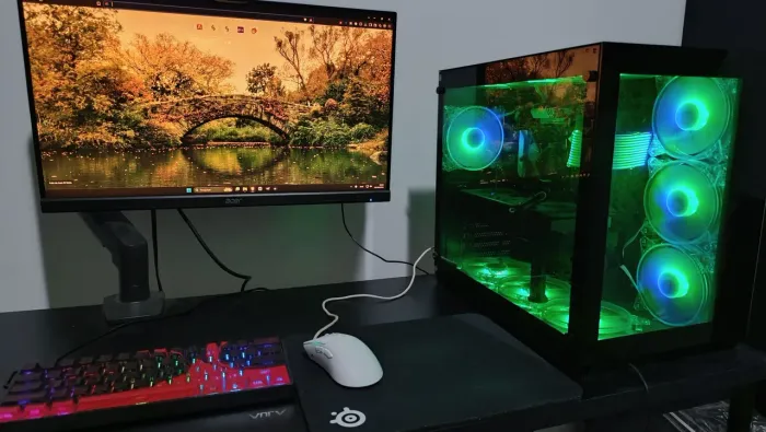 PC GAMER - TROCO POR MACBOOK