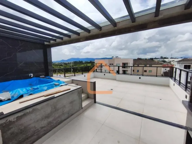 Apartamento com 3 dormitórios à venda, 145 m² por R$ 1.150.000,00 - Santa Rita II - Pouso