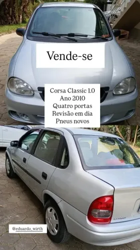 Chevrolet Classic Life/ls 1.0 VHC Flexp. 4P 2010