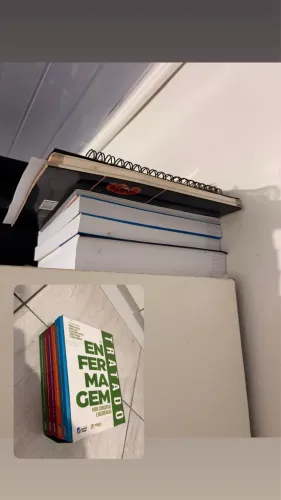 Kit livros Romulo passos enfermagem