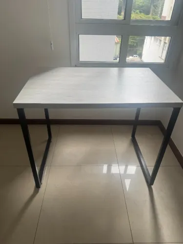 Escrivaninha estilo industrial 90 cm comprimento