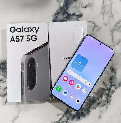 SAMSUNG GALAXY A57 5G EM ESTADO DE NOVO NA CAIXA
