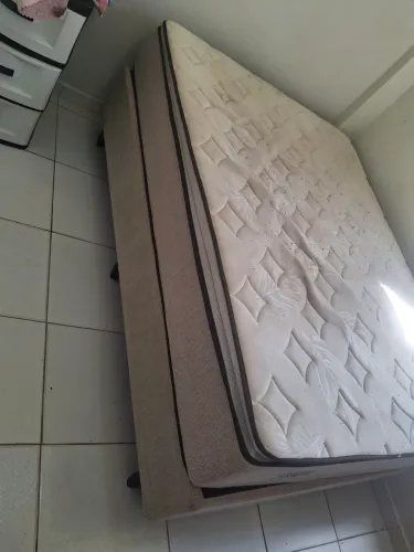 Cama Box Casal