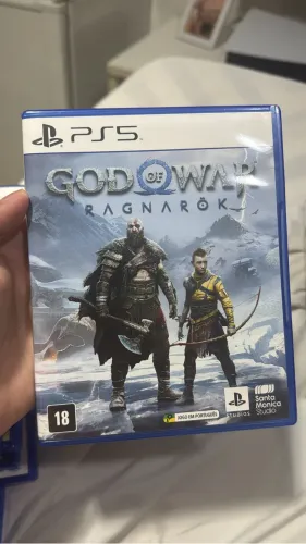 JOGO GOD OF WAR PS5 NOVO - MÍDIA FÍSICA