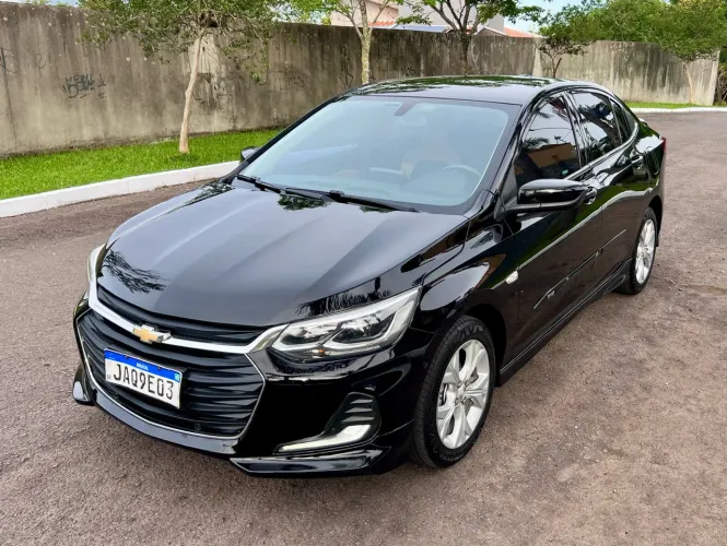 Chevrolet Onix Sedan Plus Premier 1.0 12V TB Flex Aut. 4P 2021