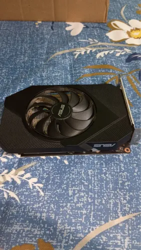 GTX 1650 ASUS PHOENIX (COM DEFEITO)