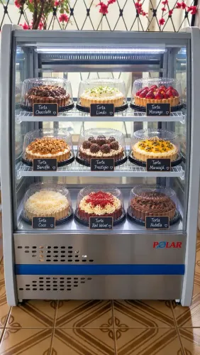 Expositor Refrigerado para Tortas e Bolos - Ótimo Estado