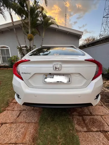 Honda Civic Sedan EXL 2.0 Flex 16V Aut.4p 2018