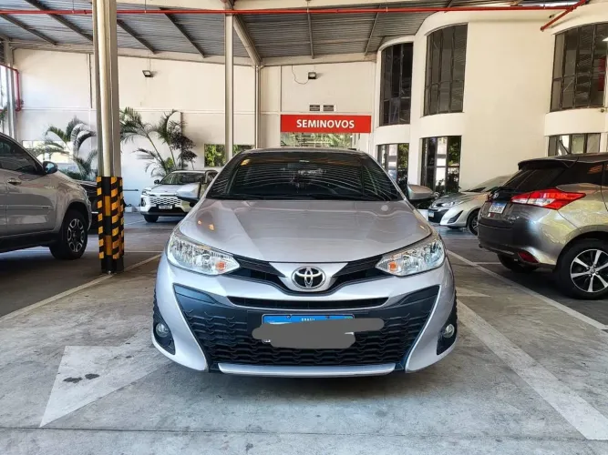 Toyota Yaris XL Plus Tech 1.3 Flex 16V Aut. 2020