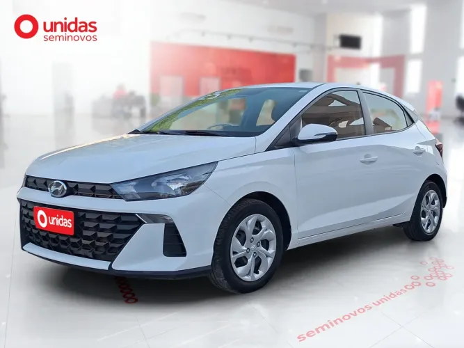 Hyundai HB20 Comfort Plus 1.0 Flex 12V Mec. 2025