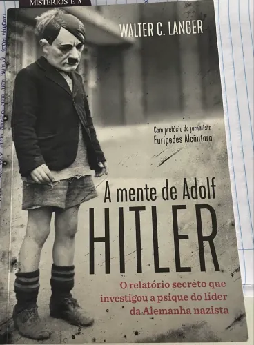 Livros - Anne Frank + A Mente de Adolf Hitler