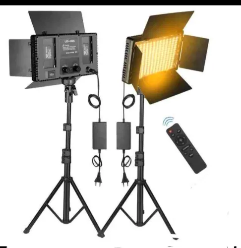 Panel de luz profesional par fotos e vídeos