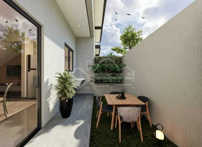Casa geminada à venda, 2 quartos, 2 suítes, 1 vaga, Copacabana - Belo Horizonte/MG