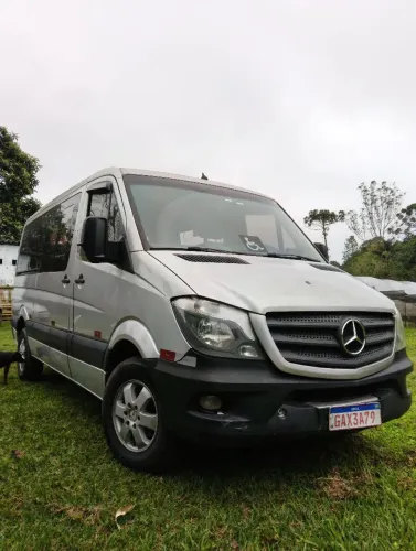 Mercedes-Benz Sprinter 415 Van Luxo T.b. 2.2 Diesel 2018