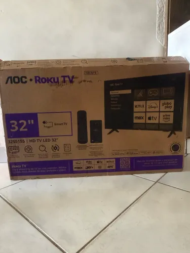 Smart TV 32'' AOC Led - Lacrada