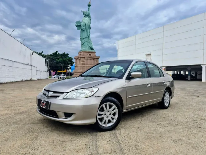 Honda Civic Sedan Lx/lxl 1.7 16V 115cv Aut. 4P 2005