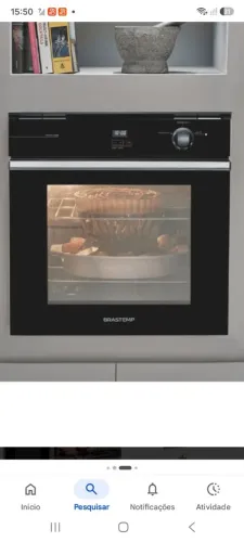 Forno a gás