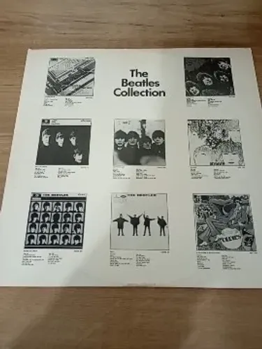 Disco de vinil the Beatles
