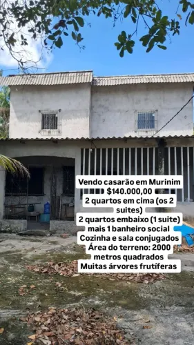 Vendo Casa com terreno