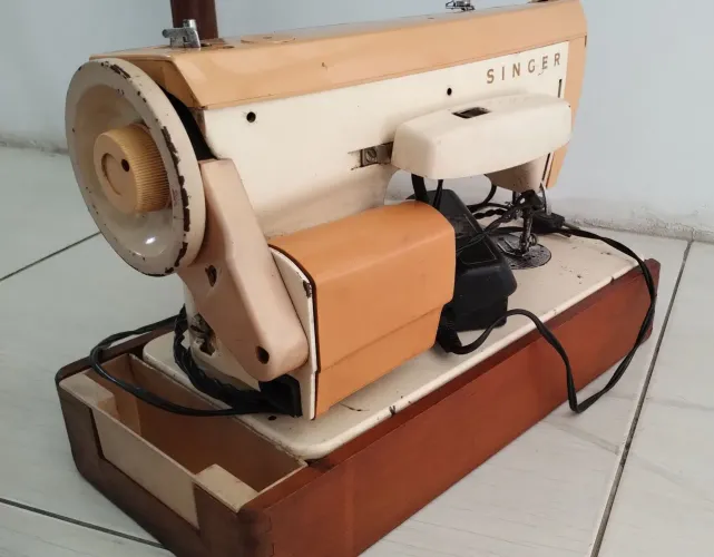 máquina de costura zig Zag Singer