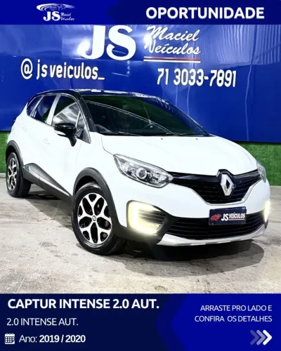Renault Captur Intense 2.0 16V Flex 5P Aut. 2020