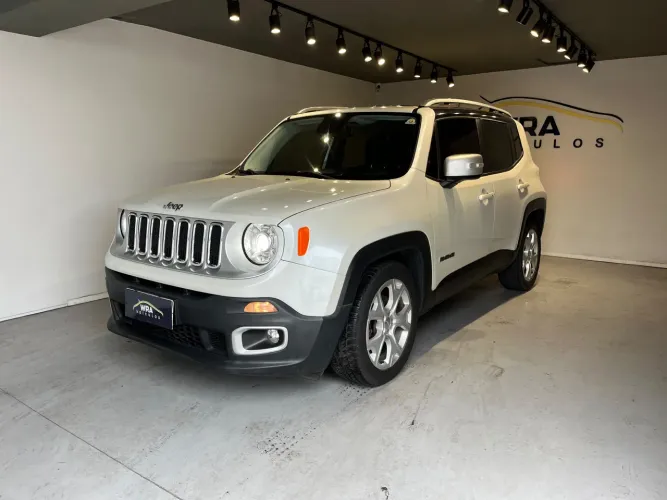 Jeep Renegade Limited 1.8 4X2 Flex 16V Aut. 2018