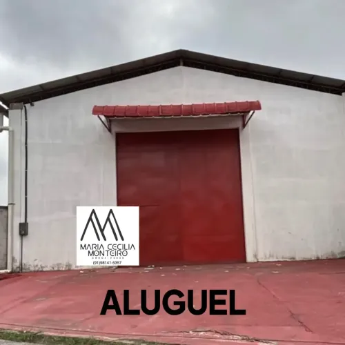 GALPÃO ANANINDEUA ALUGO